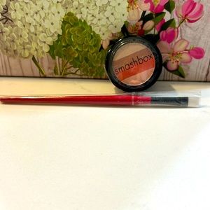 Smashbox Fusion Soft Lights Celebrity with brush